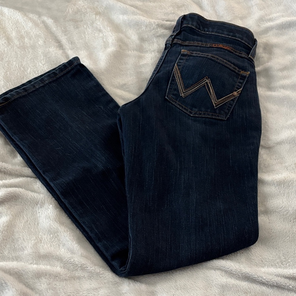 Women's Dark Blue Jeans